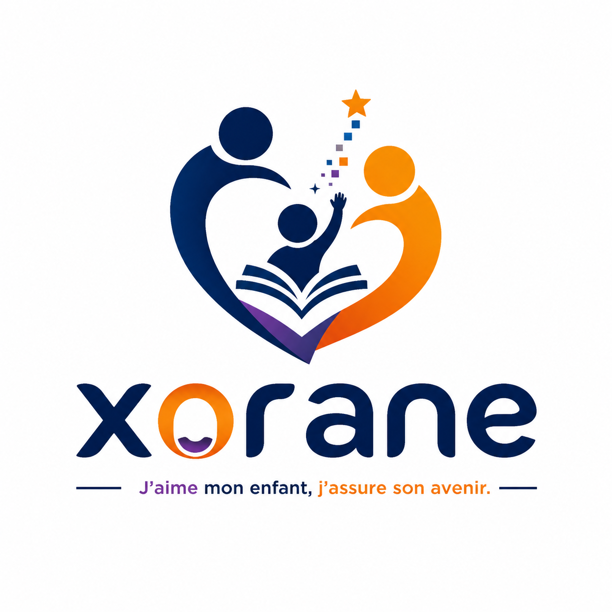 Xorane — J'aime mon enfant, j'assure son avenir